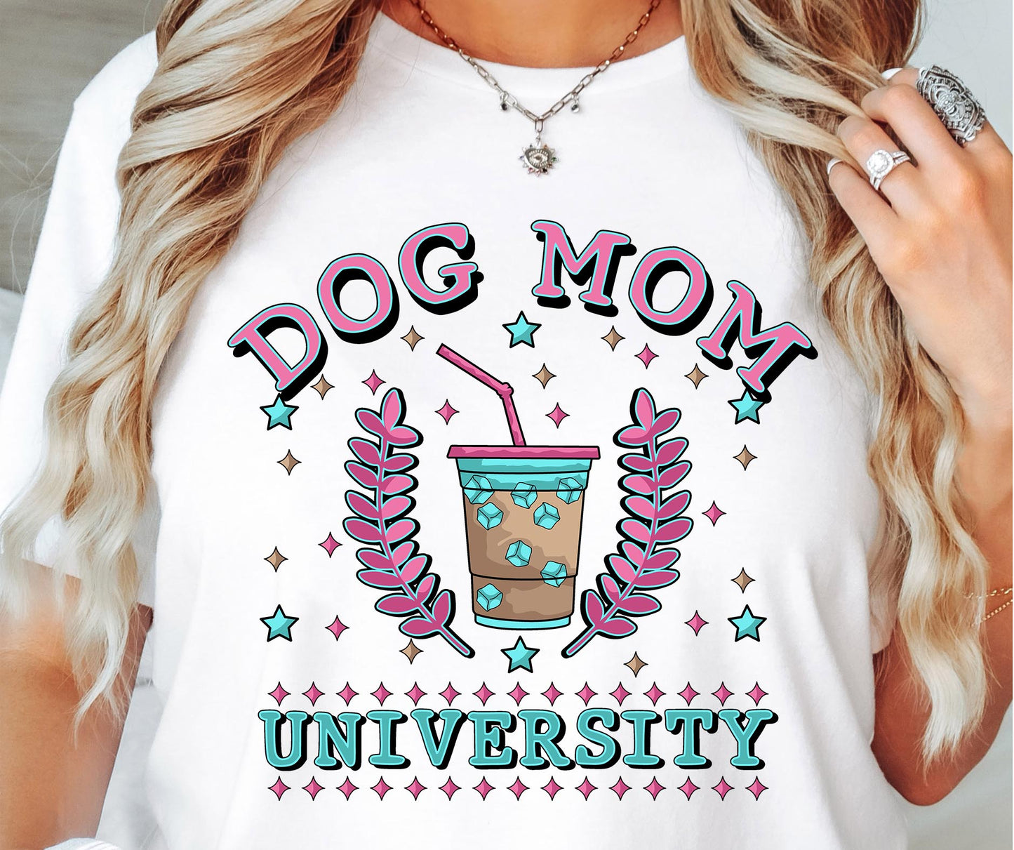 Dog Mom University T-shirt Png Design, Retro Hippy Sublimation, Funny Animal  Digital Download PNG File, Commercial Use