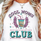 Sublimation PNG Sublimation PNG - Cool Moms Club T-shirt Png Design, Retro Hippy Sublimation, Funny Mama Digital Download PNG File, Commercial Use (1)-Tumblerwrapdesigns