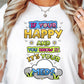 Sublimation PNG Sublimation PNG - If your happy and you know its your meds T-shirt Png Design, Retro Hippy Sublimation, Mental health Digital Download PNG File, Commercial Use-Tumblerwrapdesigns