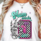 Sublimation PNG Sublimation PNG - Mom Mode Switch on T-shirt Png Design, Retro Hippy Sublimation, Skeleton Digital Download PNG File, Commercial Use (1)-Tumblerwrapdesigns