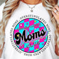 Sublimation PNG Sublimation PNG - Overstimulated Moms Club T-shirt Png Design, Retro Hippy Sublimation, Funny Mental health Digital Download PNG File, Commercial Use-Tumblerwrapdesigns