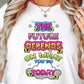 Sublimation PNG Sublimation PNG - The future depends on what you do today T-shirt Png Design, Retro Hippy Sublimation, motivational Digital Download PNG File, Commercial Use (1)-Tumblerwrapdesigns