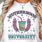 Sublimation PNG Sublimation PNG - Motherhood University T-shirt Png Design, Retro Hippy Sublimation, Varsity Digital Download PNG File, Commercial Use (1)-Tumblerwrapdesigns