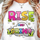 Sublimation PNG Sublimation PNG - Rise and Grind T-shirt Png Design, Retro Hippy Sublimation, Motivational Digital Download PNG File, Commercial Use (1)-Tumblerwrapdesigns