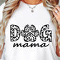 Dog Mama T-shirt Svg Png Design, Retro Groovy Sublimation, Dog Mom  Digital Download PNG File, Svg File, Commercial Use Matching Pocket Front Back