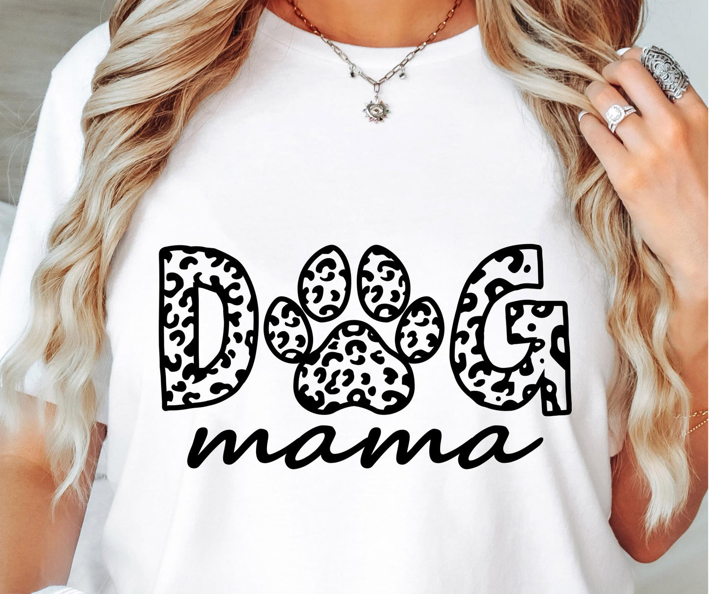 Dog Mama T-shirt Svg Png Design, Retro Groovy Sublimation, Dog Mom  Digital Download PNG File, Svg File, Commercial Use Matching Pocket Front Back