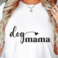 Dog Mama Heart T-shirt Svg Png Design, Retro Groovy Sublimation, Dog Mom  Digital Download PNG File, Svg File, Commercial Use Matching Pocket Front Back