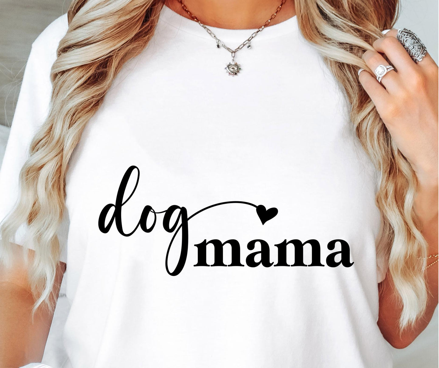 Dog Mama Heart T-shirt Svg Png Design, Retro Groovy Sublimation, Dog Mom  Digital Download PNG File, Svg File, Commercial Use Matching Pocket Front Back