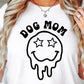 DOG MOM 2, Retro Svg Tshirt, Png and Svg Sublimation Design, Svg Files For Cricut, Silhouette, pocket