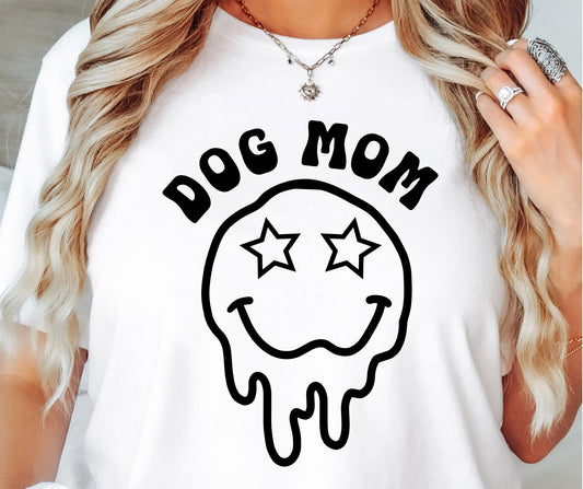 DOG MOM 2, Retro Svg Tshirt, Png and Svg Sublimation Design, Svg Files For Cricut, Silhouette, pocket