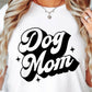 Retro Dog Mom T-shirt Svg Png Design, Retro Groovy Sublimation, Dog Mom  Digital Download PNG File, Svg File, Commercial Use Matching Pocket Front Back