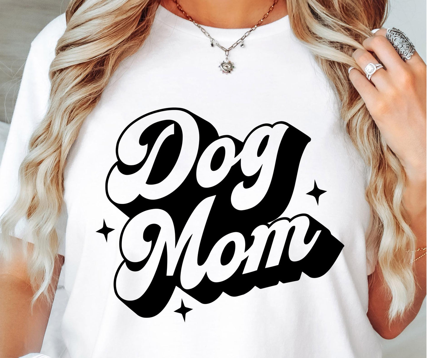 Retro Dog Mom T-shirt Svg Png Design, Retro Groovy Sublimation, Dog Mom  Digital Download PNG File, Svg File, Commercial Use Matching Pocket Front Back