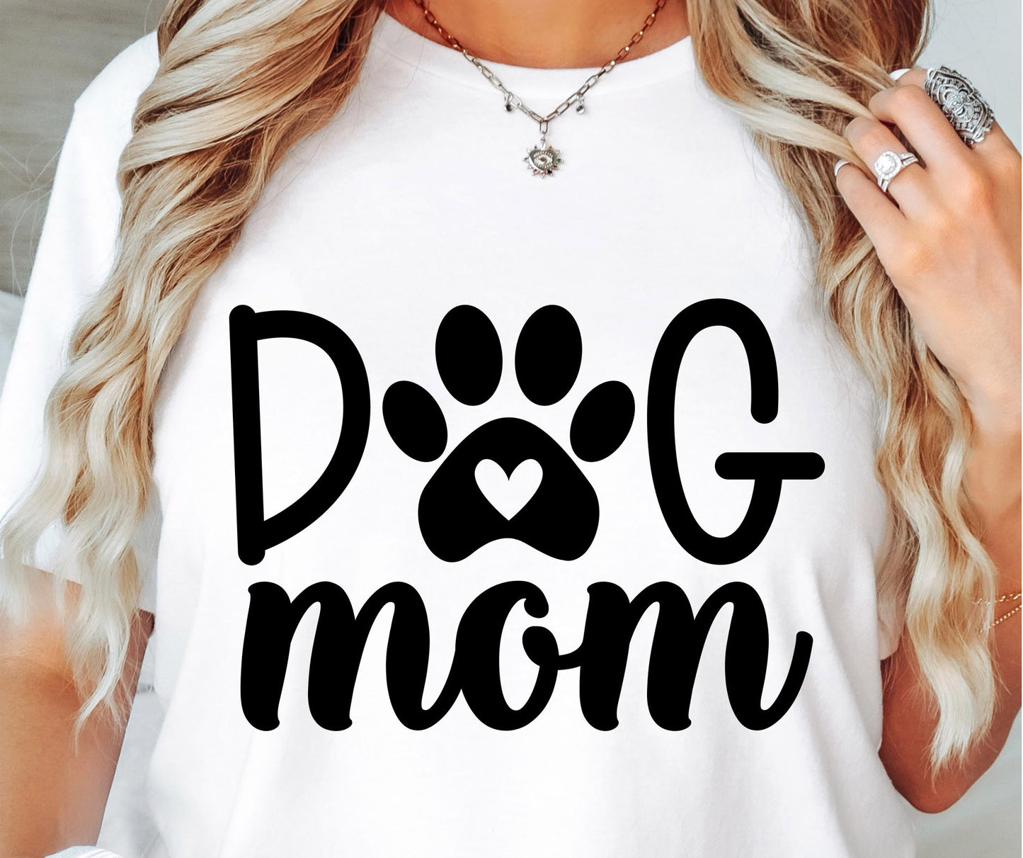 Dog Mom Paw Print T-shirt Svg Png Design, Retro Groovy Sublimation, Dog Mom  Digital Download PNG File, Svg File, Commercial Use Matching Pocket Front Back