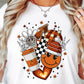 Sublimation PNG Sublimation PNG - Fall Pumpkin T-shirt Png Design, Retro Smile Sublimation, Groovy Vibes Digital Download PNG File, Commercial Use-Tumblerwrapdesigns