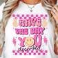 Sublimation PNG Sublimation PNG - Have The Day You Deserve Rainbow T-shirt PNG Design, Sublimation Tee Motivational Digital Download PNG File, Commercial Use-Tumblerwrapdesigns