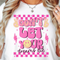 Sublimation PNG Sublimation PNG - Don't Let Your Dreams Die T-shirt PNG Design, Sublimation Tee Motivational Digital Download PNG File, Commercial Use-Tumblerwrapdesigns