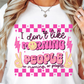 Sublimation PNG Sublimation PNG - I Don't Like Morning T-shirt PNG Design, Sublimation Tee Motivational Digital Download PNG File, Commercial Use-Tumblerwrapdesigns