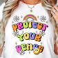 Sublimation PNG Sublimation PNG - Protect Your Peace Rainbow T-shirt PNG Design, Sublimation Tee Motivational Digital Download PNG File, Commercial Use-Tumblerwrapdesigns