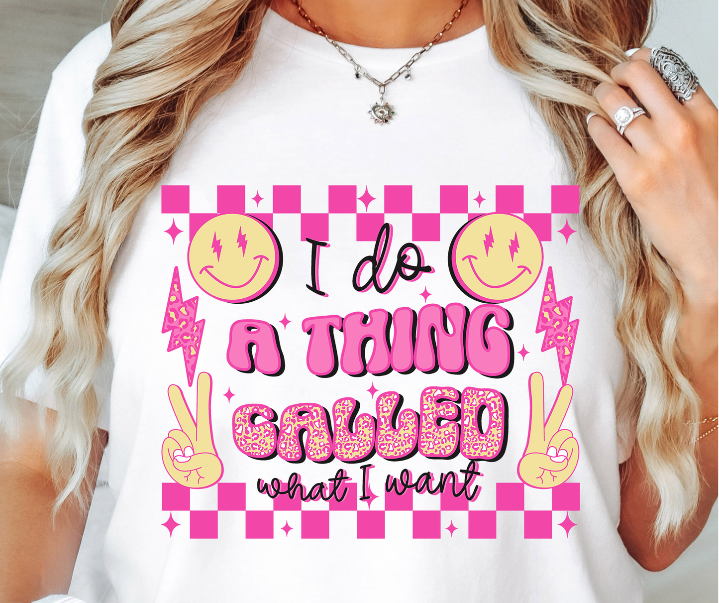 I Do What I Want Girl Power T-shirt PNG Design,  Sublimation Tee Motivational Digital Download PNG File, Commercial Use