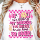 Sublimation PNG Sublimation PNG - If You Are Testing The Waters You Better Know How to Swim T-shirt PNG Design, Sublimation Tee Motivational Digital Download PNG File, Commercial Use (1)-Tumblerwrapdesigns