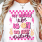 Sublimation PNG Sublimation PNG - My Whole Vibe Is on Do Not Deserve T-shirt PNG Design, Sublimation Tee Motivational Digital Download PNG File, Commercial Use-Tumblerwrapdesigns