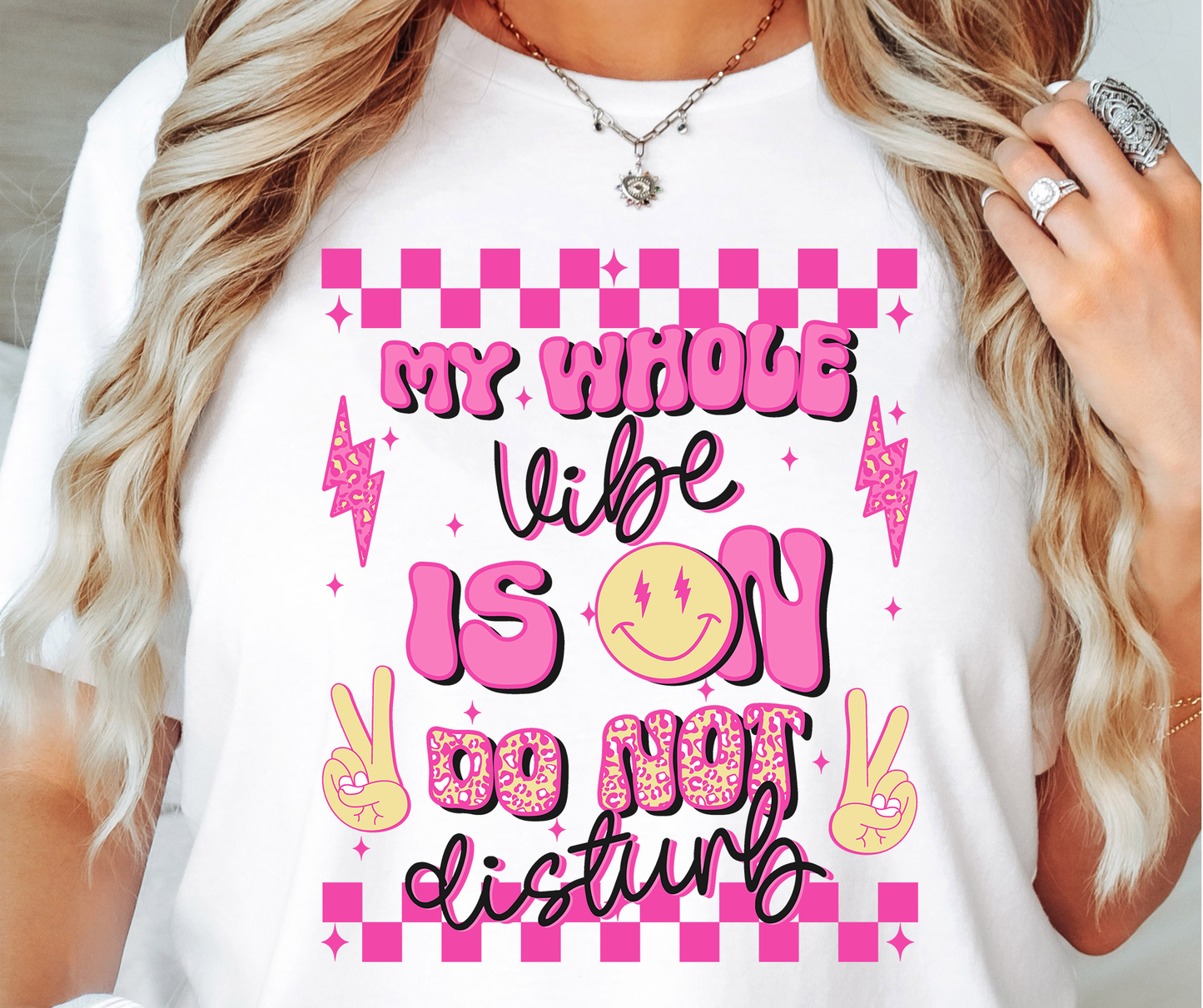 My Whole Vibe Is on Do Not Deserve T-shirt PNG Design,  Sublimation Tee Motivational Digital Download PNG File, Commercial Use