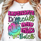 Sublimation PNG Sublimation PNG - Expensive Difficult and Talks Back T-shirt Png Design, Skeleton Floral Sublimation, Motivational Digital Download PNG File,-Tumblerwrapdesigns