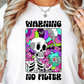 Sublimation PNG Sublimation PNG - Warning No Filter Rainbow Skeleton T-shirt PNG Design, Sublimation Tee Motivational Digital Download PNG File, Commercial Use-Tumblerwrapdesigns