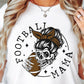 Sublimation PNG Sublimation PNG - Football Mama Mom T-shirt PNG Design, Sublimation Tee Motivational Digital Download PNG File, Commercial Use-Tumblerwrapdesigns