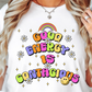 Sublimation PNG Sublimation PNG - Good Energy Is Contagious Rainbow T-shirt PNG Design, Sublimation Tee Motivational Digital Download PNG File, Commercial Use-Tumblerwrapdesigns