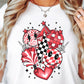 Sublimation PNG Sublimation PNG - Cheerleader T-shirt Png Design, Retro Smile Sublimation, Groovy Vibes Digital Download PNG File, Commercial Use-Tumblerwrapdesigns