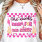 Sublimation PNG Sublimation PNG - She Works Hard For The Money T-shirt PNG Design, Sublimation Tee Motivational Digital Download PNG File, Commercial Use-Tumblerwrapdesigns