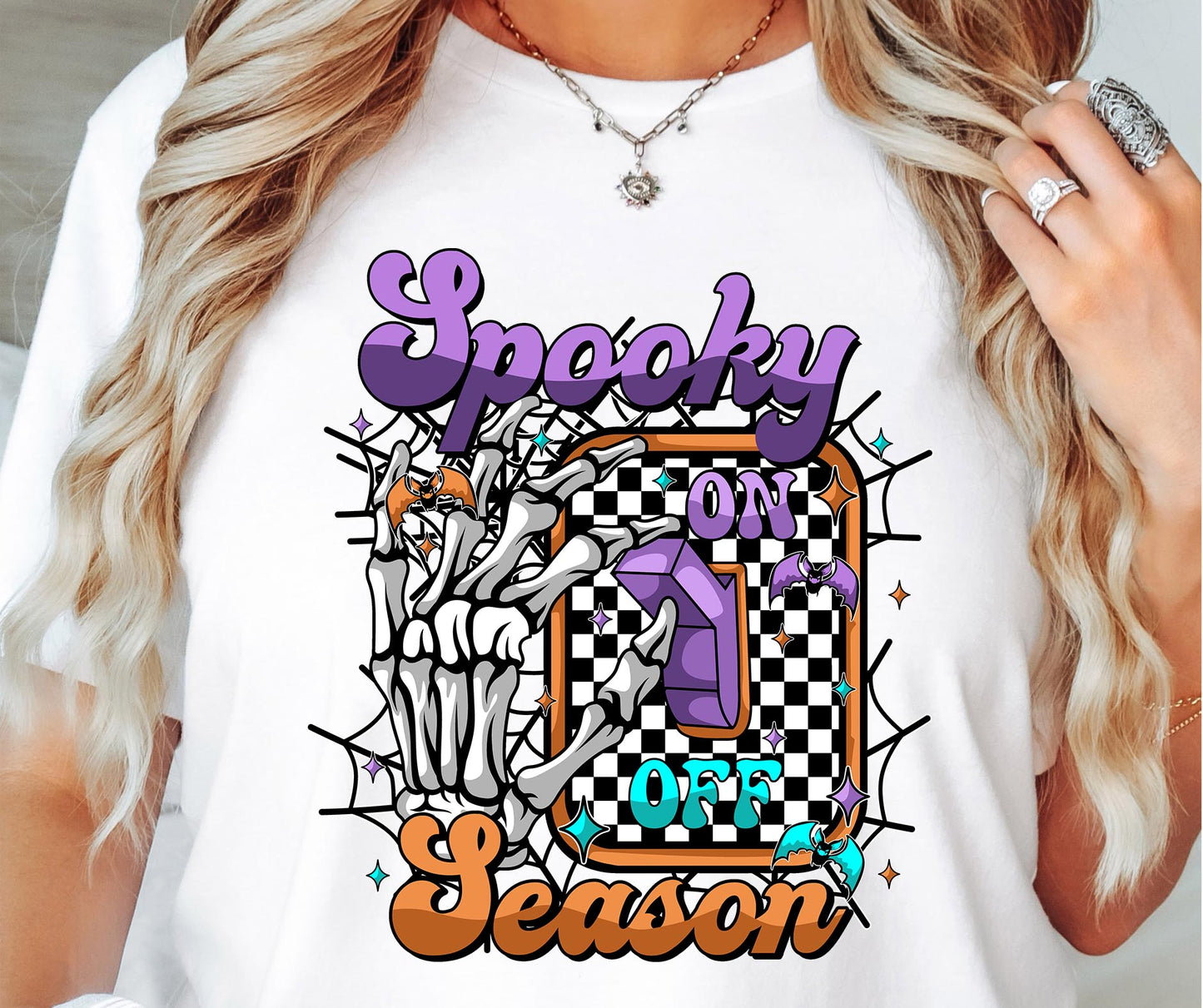 Spooky Season Winter Season T-shirt PNG Design,  Sublimation Tee Motivational Digital Download PNG File, Commercial Use (1)