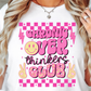 Sublimation PNG Sublimation PNG - Chronic Overr Thinkers Club Rainbow T-shirt PNG Design, Sublimation Tee Motivational Digital Download PNG File, Commercial Use-Tumblerwrapdesigns