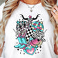 Sublimation PNG Sublimation PNG - Country Girl T-shirt Png Design, Retro Smile Sublimation, Groovy Vibes Digital Download PNG File, Commercial Use-Tumblerwrapdesigns