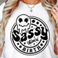 Sassy since Birth Svg Png, Sublimation Design, Sassy Retro Png svg, Sarcastic Png, Funny Quote, Sublimation Design, shirt design