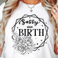 Sassy Since Birth Svg Files, Svg Tshirt, Png and Svg Sublimation Design, Svg Files For Cricut, Silhouette (1)