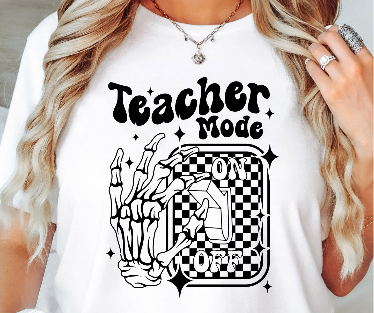 Teacher Mode On Svg Files, Svg Tshirt, Png and Svg Sublimation Design, Svg Files For Cricut, Silhouette