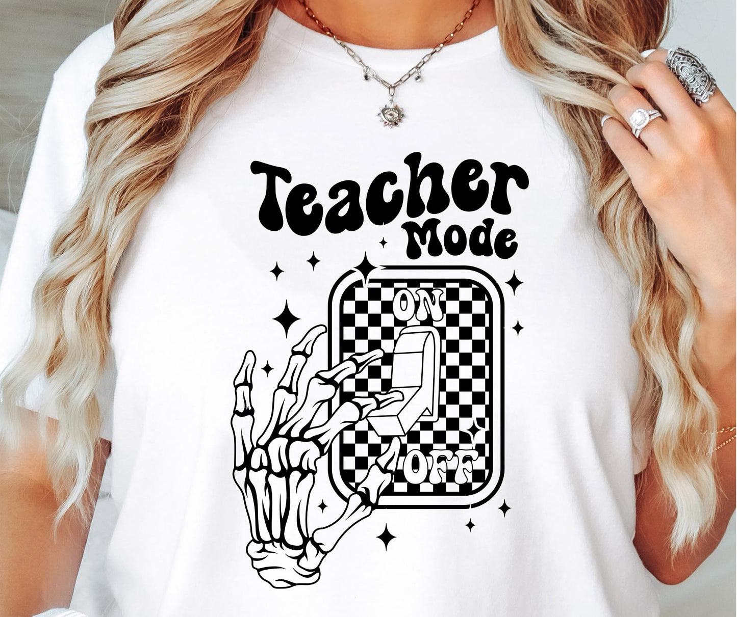 Teacher Mode Off Svg Files, Svg Tshirt, Png and Svg Sublimation Design, Svg Files For Cricut, Silhouette