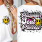 Sublimation PNG Sublimation PNG - Passenger Seat Princess T-shirt Png Design, Retro Hippy Sublimation, Smile 90s Digital Download PNG File, Commercial Use Pocket Front Back-Tumblerwrapdesigns