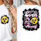 Sublimation PNG Sublimation PNG - Even my anxiety has anxiety T-shirt Png Design, Retro Hippy Sublimation, Smile 90s Digital Download PNG File, Pocket design-Tumblerwrapdesigns