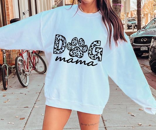 Dog Mama T-shirt Svg Png Design, Retro Groovy Sublimation, Dog Mom  Digital Download PNG File, Svg File, Commercial Use Matching Pocket Front Back