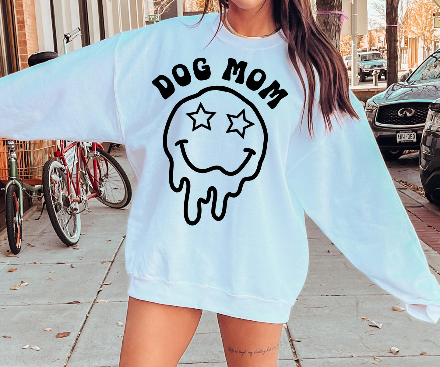 Dog Mom Droopy T-shirt Svg Png Design, Retro Groovy Sublimation, Dog Mom  Digital Download PNG File, Svg File, Commercial Use Matching Pocket Front Back