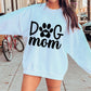 Dog Mom Paw Print T-shirt Svg Png Design, Retro Groovy Sublimation, Dog Mom  Digital Download PNG File, Svg File, Commercial Use Matching Pocket Front Back