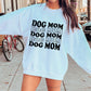 Dog Mom Wavy Retro T-shirt Svg Png Design, Retro Groovy Sublimation, Dog Mom  Digital Download PNG File, Svg File, Commercial Use Matching Pocket Front Back