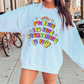 Sublimation PNG Sublimation PNG - Everything Is Fine Rainbow Emoji T-shirt PNG Design, Sublimation Tee Motivational Digital Download PNG File, Commercial Use-Tumblerwrapdesigns