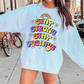 Sublimation PNG Sublimation PNG - Stay Positive Rainbow Emoji T-shirt PNG Design, Sublimation Tee Motivational Digital Download PNG File, Commercial Use-Tumblerwrapdesigns