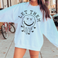 Sublimation PNG Sublimation PNG - Let Them Dead Smile Emoji T-shirt PNG Design, Sublimation Tee Motivational Digital Download PNG File, Commercial Use-Tumblerwrapdesigns