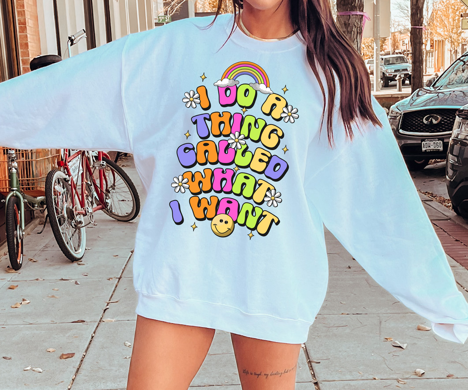 Sublimation PNG Sublimation PNG - I Do What I Want Rainbow Emoji T-shirt PNG Design, Sublimation Tee Motivational Digital Download PNG File, Commercial Use (1)-Tumblerwrapdesigns