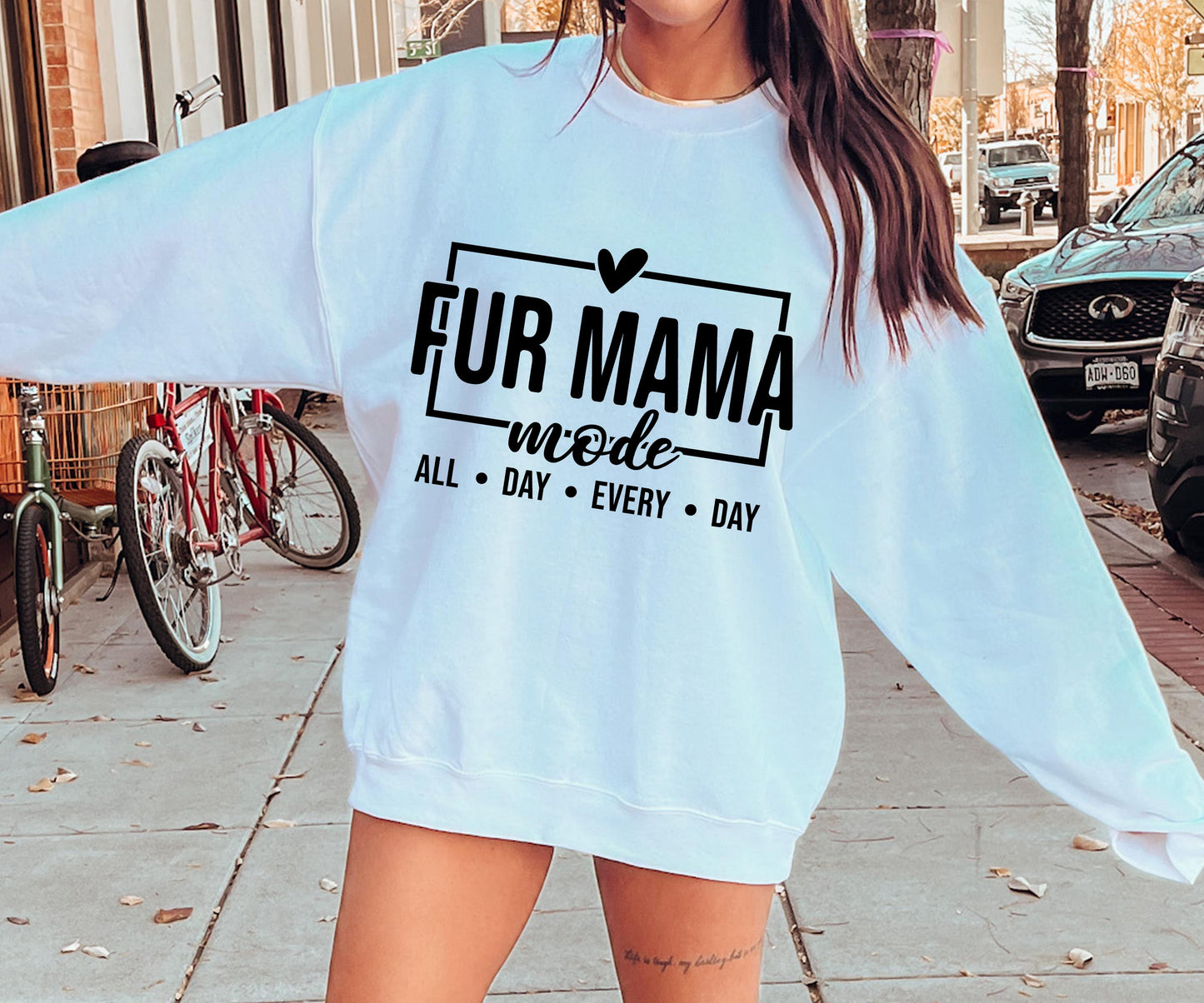 Fur Mama Mode T-shirt Svg Png Design, Retro Groovy Sublimation, Dog Mom  Digital Download PNG File, Svg File, Commercial Use Matching Pocket Front Back